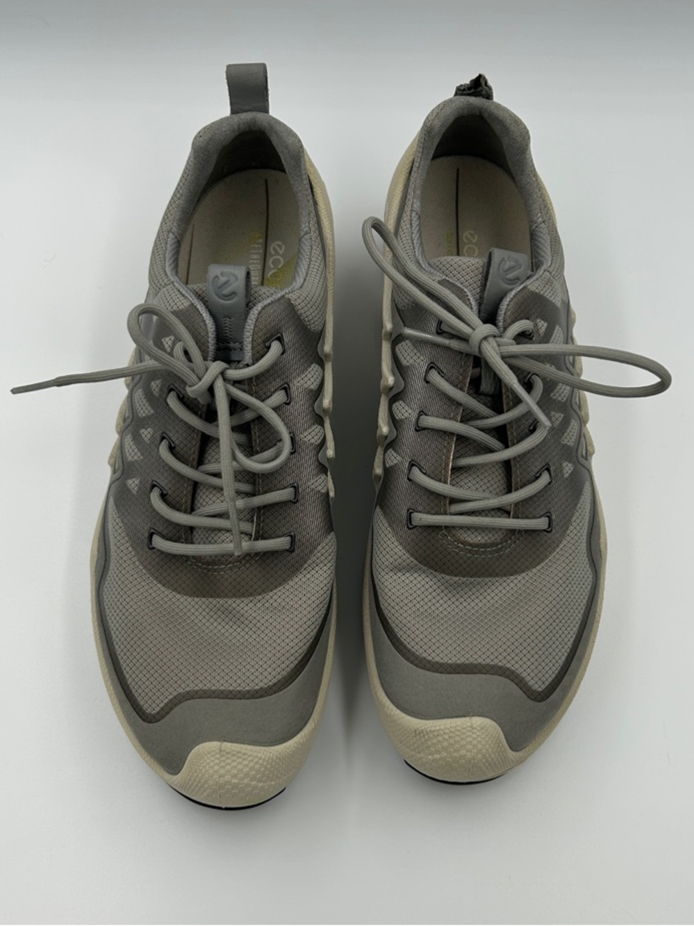 ECCO Biom Aex W Low Tex Grey Mesh Sneakers Size 41 / US 10